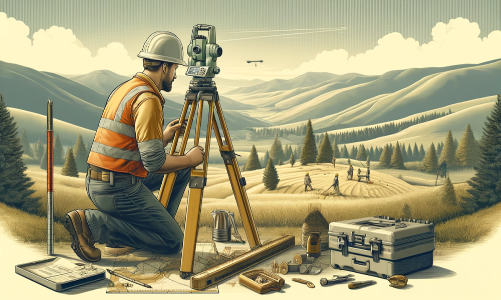 Land Surveying and General Documentations: 